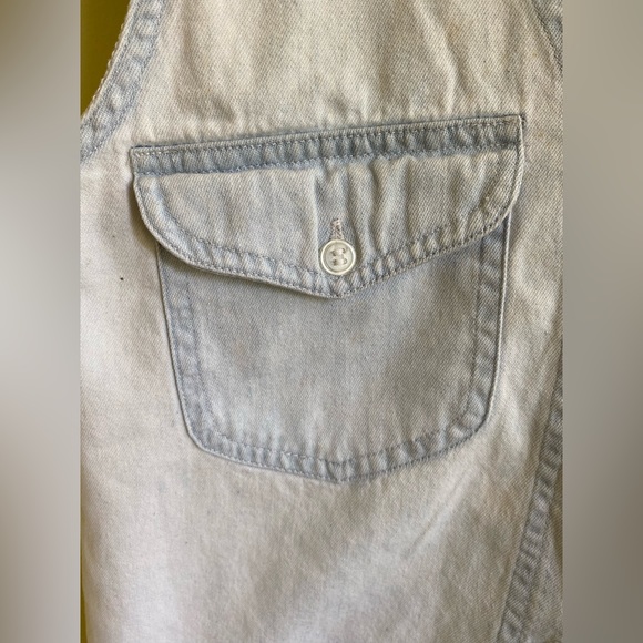 Vintage Jean Button Down - Picture 3 of 6